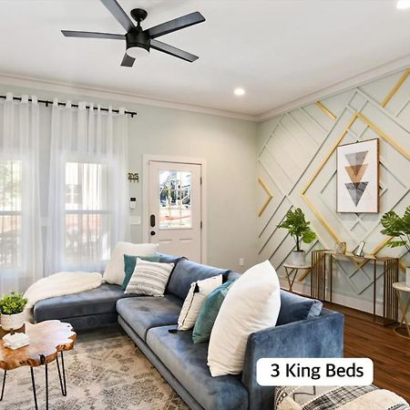 Sun Lit Modern Home With Good Vibes And Lots Of Coffee - Designedbydom Atlanta Eksteriør billede
