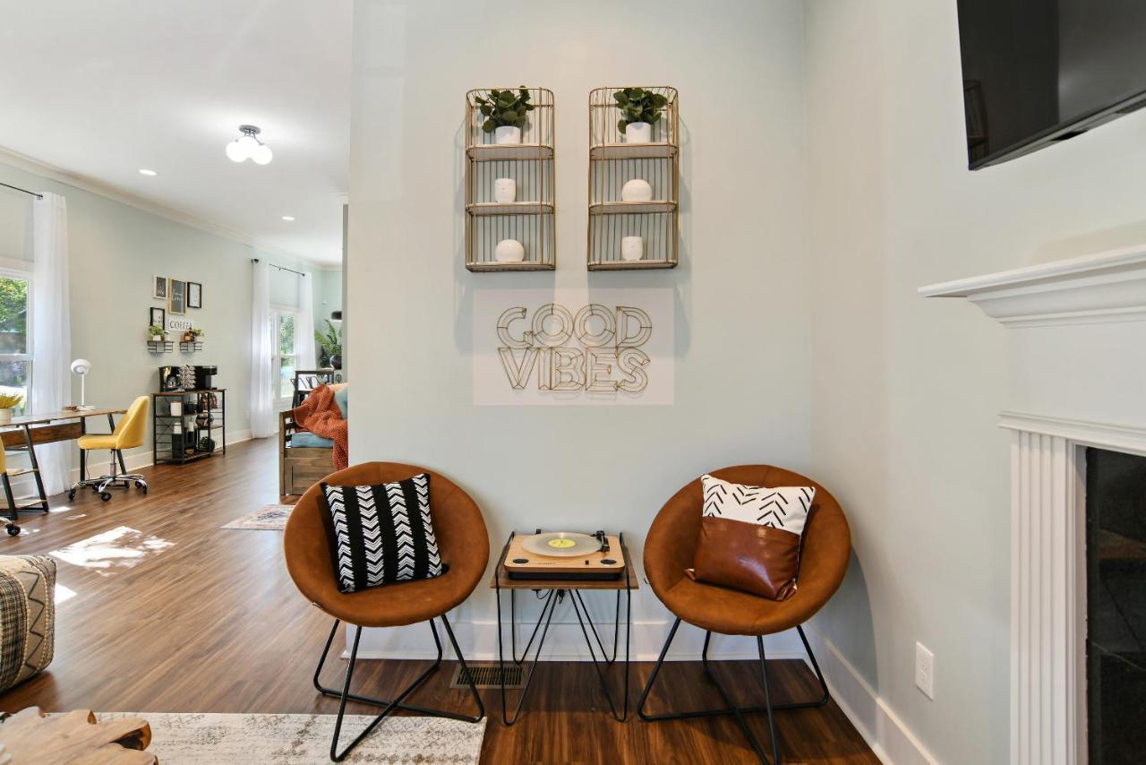 Sun Lit Modern Home With Good Vibes And Lots Of Coffee - Designedbydom Atlanta Eksteriør billede