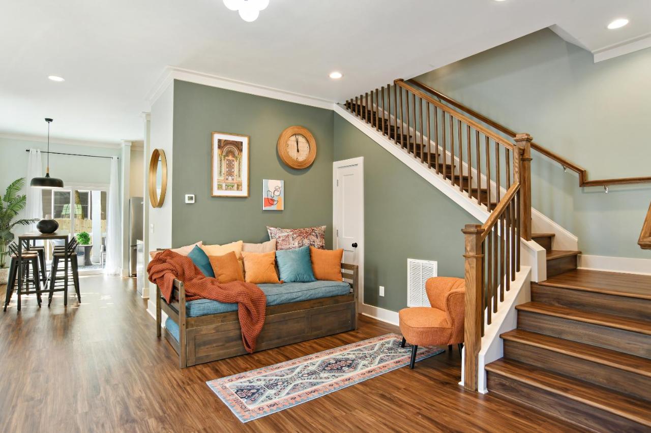 Sun Lit Modern Home With Good Vibes And Lots Of Coffee - Designedbydom Atlanta Eksteriør billede