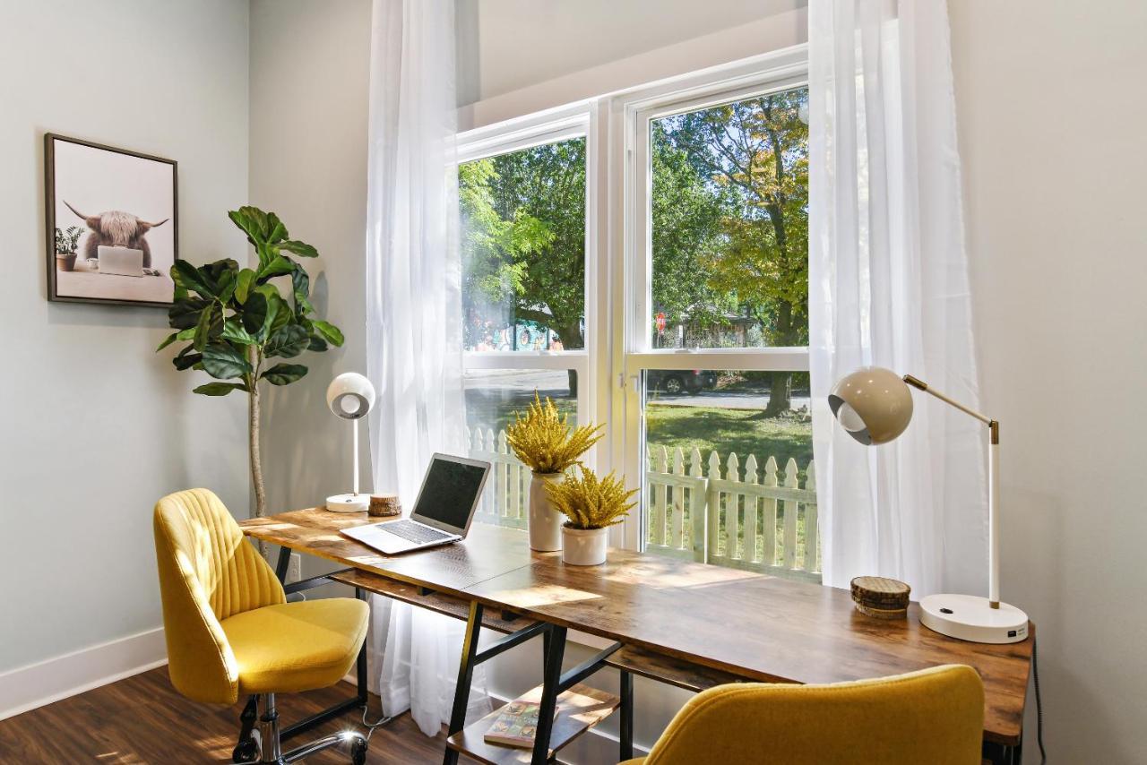 Sun Lit Modern Home With Good Vibes And Lots Of Coffee - Designedbydom Atlanta Eksteriør billede
