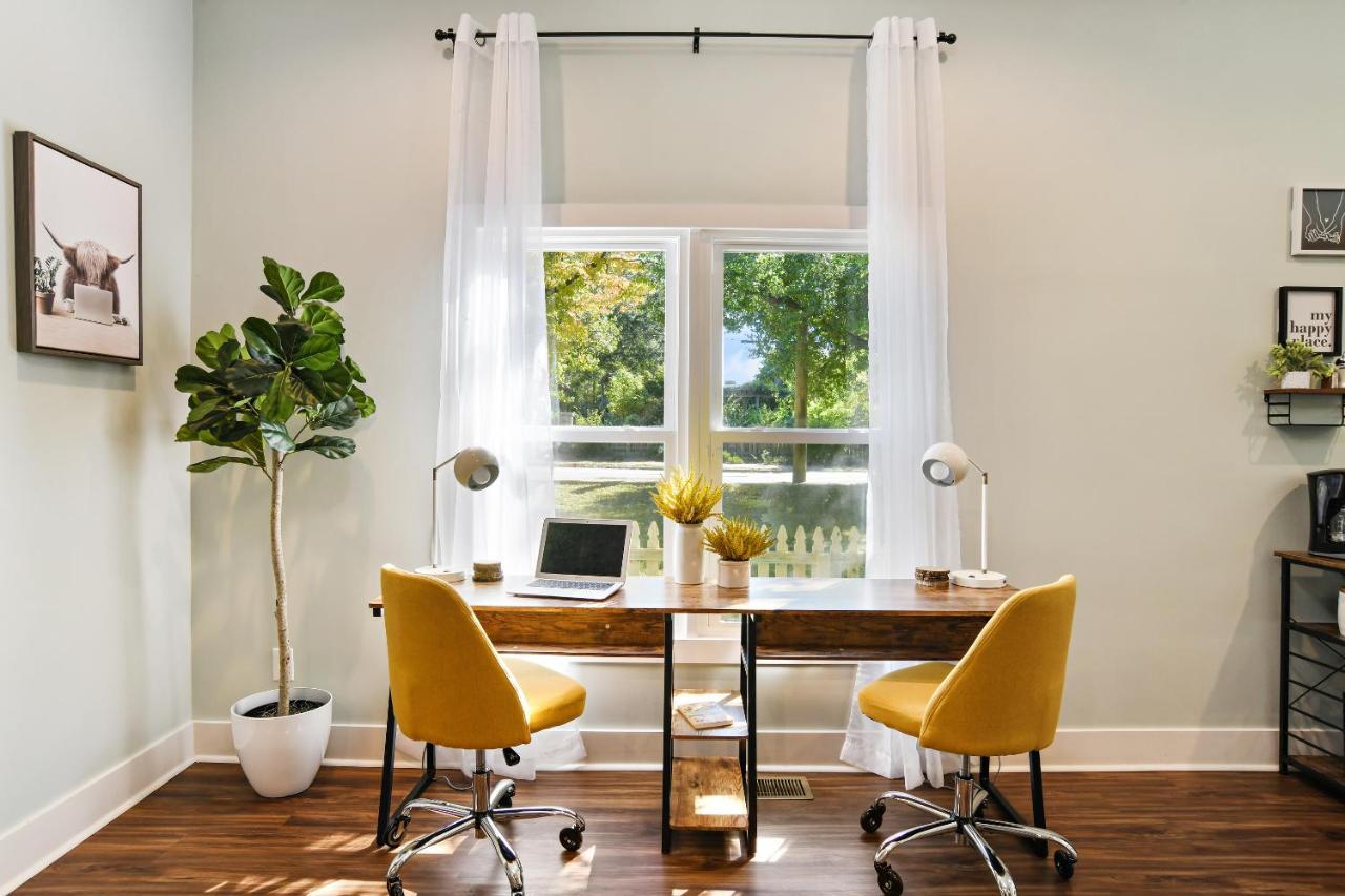 Sun Lit Modern Home With Good Vibes And Lots Of Coffee - Designedbydom Atlanta Eksteriør billede