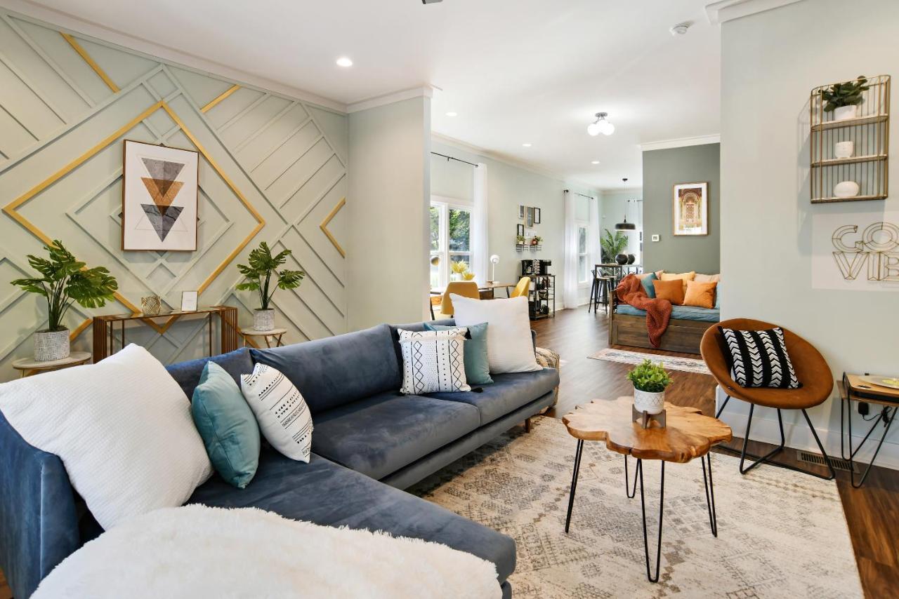 Sun Lit Modern Home With Good Vibes And Lots Of Coffee - Designedbydom Atlanta Eksteriør billede
