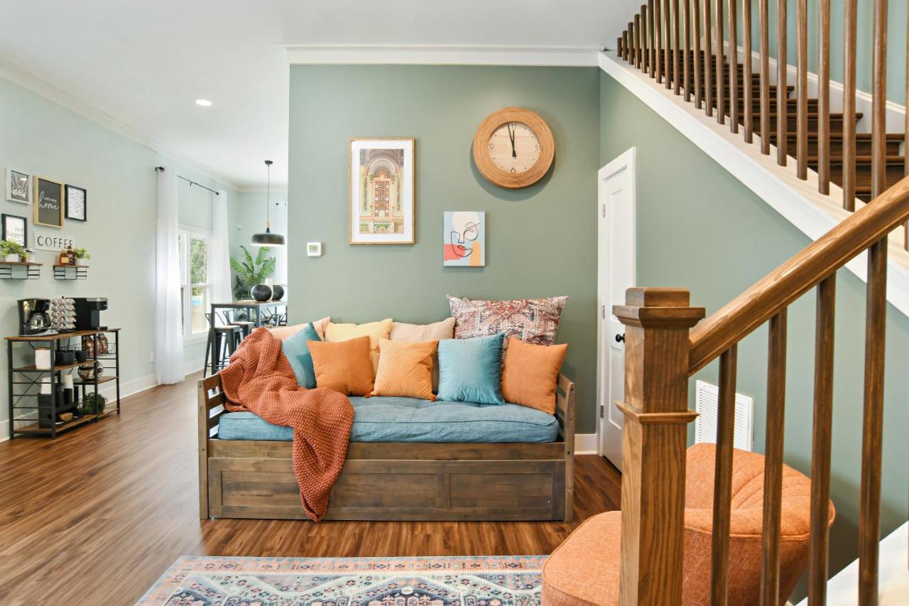 Sun Lit Modern Home With Good Vibes And Lots Of Coffee - Designedbydom Atlanta Eksteriør billede