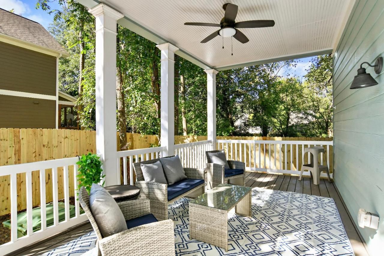 Sun Lit Modern Home With Good Vibes And Lots Of Coffee - Designedbydom Atlanta Eksteriør billede