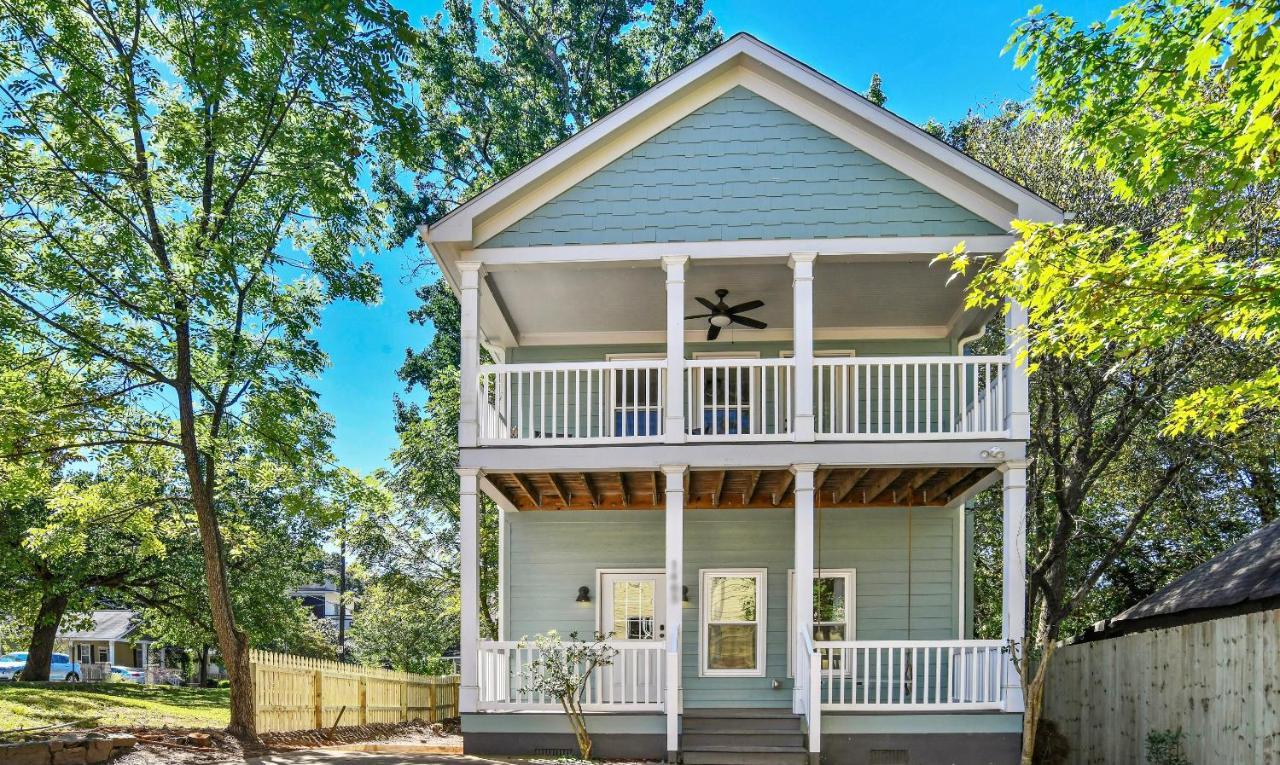 Sun Lit Modern Home With Good Vibes And Lots Of Coffee - Designedbydom Atlanta Eksteriør billede