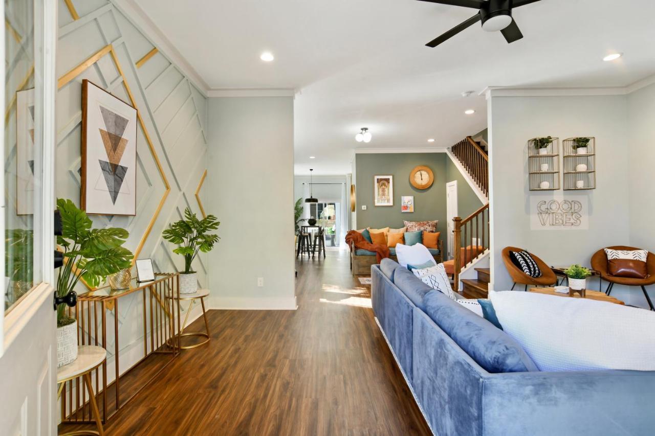 Sun Lit Modern Home With Good Vibes And Lots Of Coffee - Designedbydom Atlanta Eksteriør billede