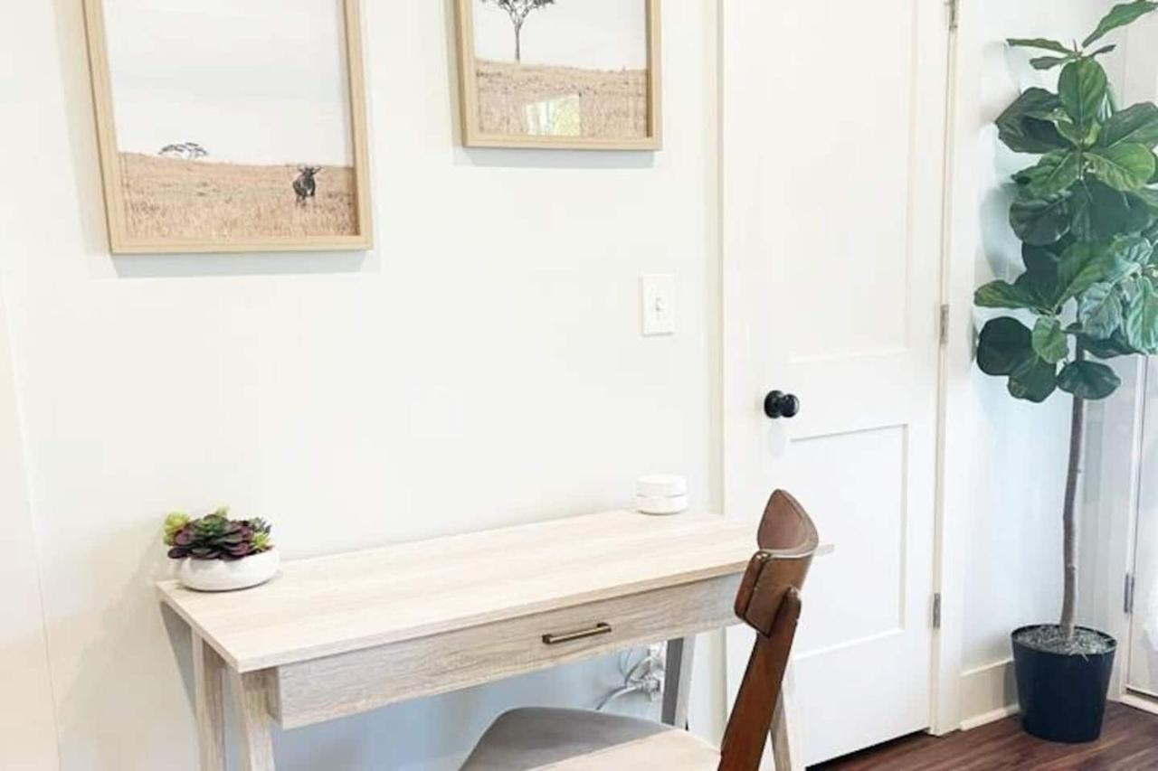 Sun Lit Modern Home With Good Vibes And Lots Of Coffee - Designedbydom Atlanta Eksteriør billede